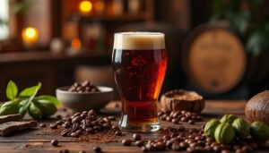 Découverte de la bière brune Oskar Blues Ten Fidy : un voyage gustatif intense