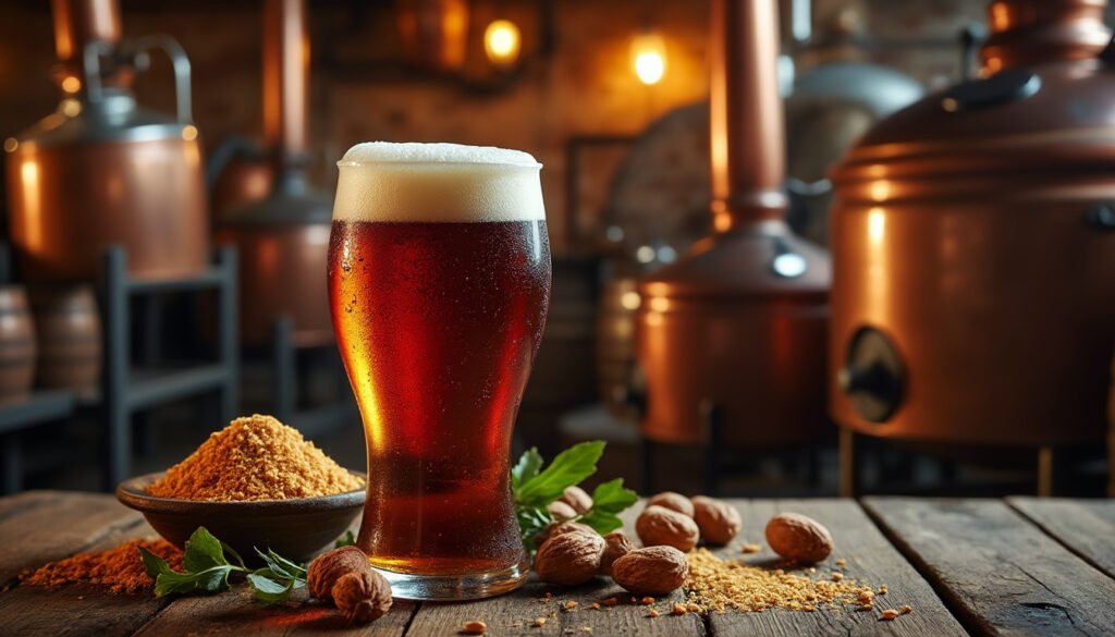 découvrez la bière brune rochefort 8, un chef-d'œuvre de la brasserie belge. plongez dans ses arômes riches et complexes, savourez son goût inoubliable, et explorez l'histoire fascinante de cette création artisanale reconnue parmi les meilleures bières du monde.