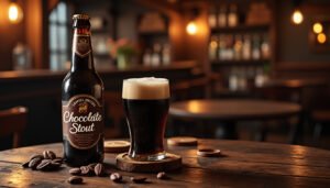 Découverte de la bière brune Samuel Smith's Organic Chocolate Stout