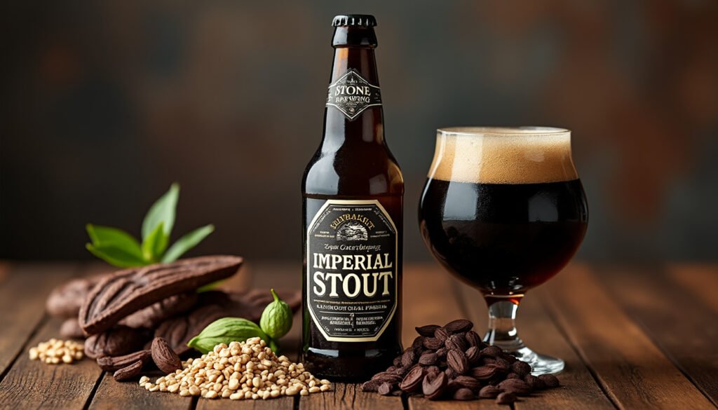 découvrez la bière brune stone brewing imperial stout, une bière artisanale au caractère riche et complexe. plongez dans ses saveurs intenses de chocolat noir, de café torréfié et de fruits secs, tout en explorant ses caractéristiques uniques qui en font une véritable expérience pour les amateurs de stout.