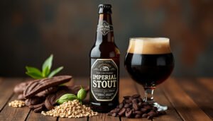 Découverte de la bière brune Stone Brewing Imperial Stout : saveurs et caractéristiques
