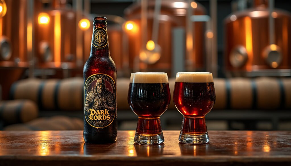 explorez l'univers de la bière brune three floyds dark lord, un véritable chef-d'œuvre des brasseries artisanales. découvrez ses arômes riches, sa complexité et pourquoi elle est tant prisée des amateurs de bières. plongez dans cette expérience gustative unique et appréciez l'art de la brasserie artisanale.