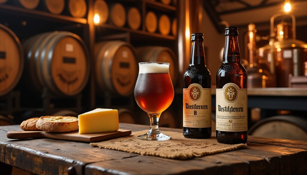 plongez dans l'univers de la bière brune westvleteren 8, un véritable trésor belge. découvrez son goût riche et complexe, son histoire fascinante et ce qui en fait l'une des bières les plus prisées au monde. une expérience gustative à ne pas manquer pour les amateurs de bières authentiques.