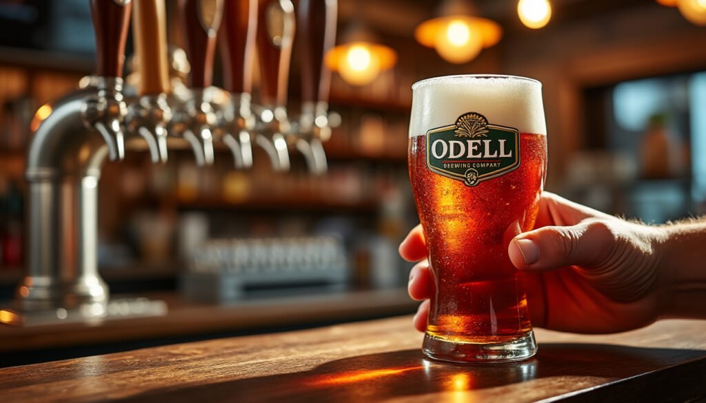 plongez dans l'univers de la bière rousse odell irish red ale. découvrez un goût authentique et des saveurs riches qui éveilleront vos papilles. parfaite pour les amateurs de bières artisanales, cette ale offre un équilibre parfait entre caramel et houblon.