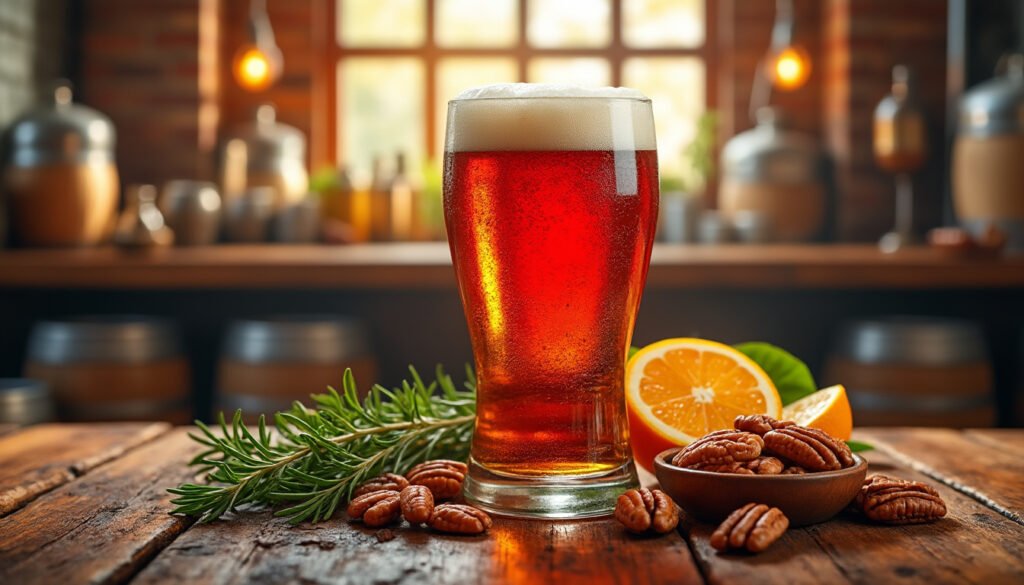 plongez dans l'univers de la uinta red ale, une bière rousse aux arômes riches et complexes. découvrez ses saveurs maltées, ses notes de caramel et ses subtils accents floraux, tout en explorant ses caractéristiques uniques qui en font un choix apprécié des amateurs. une invitation à savourer chaque gorgée de cette bière artisanale exceptionnelle.