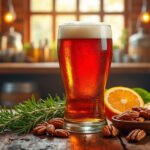 Découverte de la bière rousse Uinta Red Ale : saveurs et caractéristiques