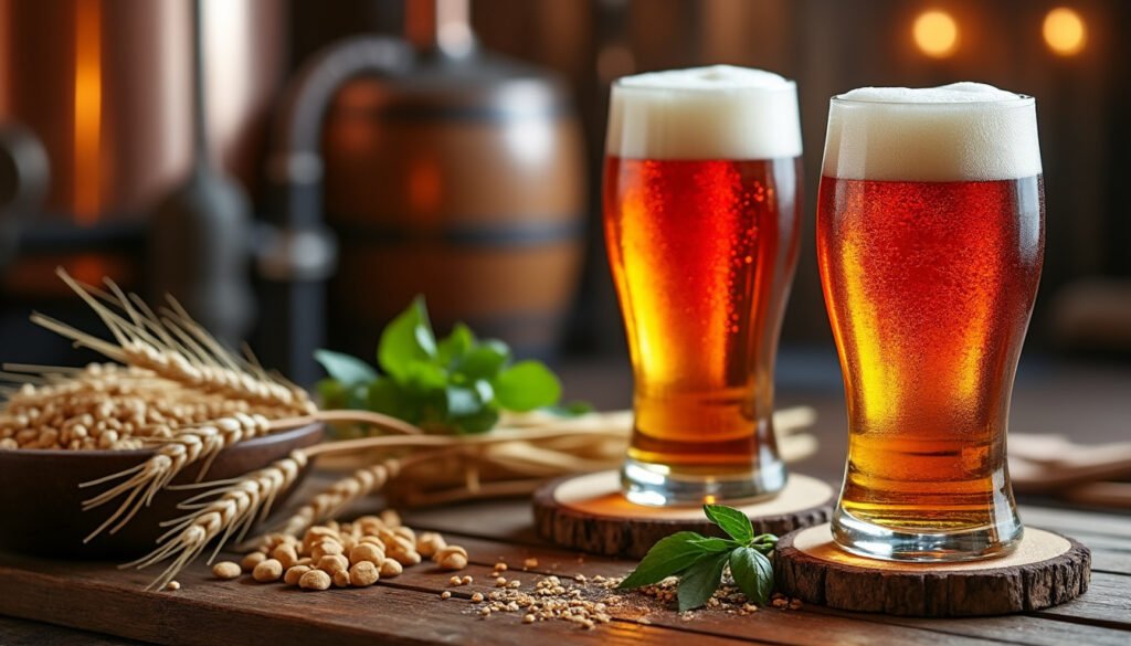 explorez la richesse et l'authenticité de la bière rousse weihenstephaner red. découvrez ses saveurs uniques, son histoire fascinante et ce qui en fait une bière incontournable pour les amateurs de breuvages artisanaux.