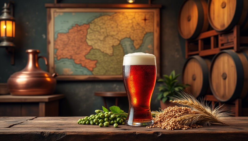explorez la bière rousse de la brasserie des flandres red, un véritable régal pour les papilles. découvrez ses saveurs riches et complexes qui allient traditions brassicoles et savoir-faire artisanal. plongez dans l'univers de cette bière unique et savoriez chaque gorgée.