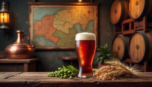 Découverte de la bière rousse brasserie des Flandres Red : saveurs et traditions