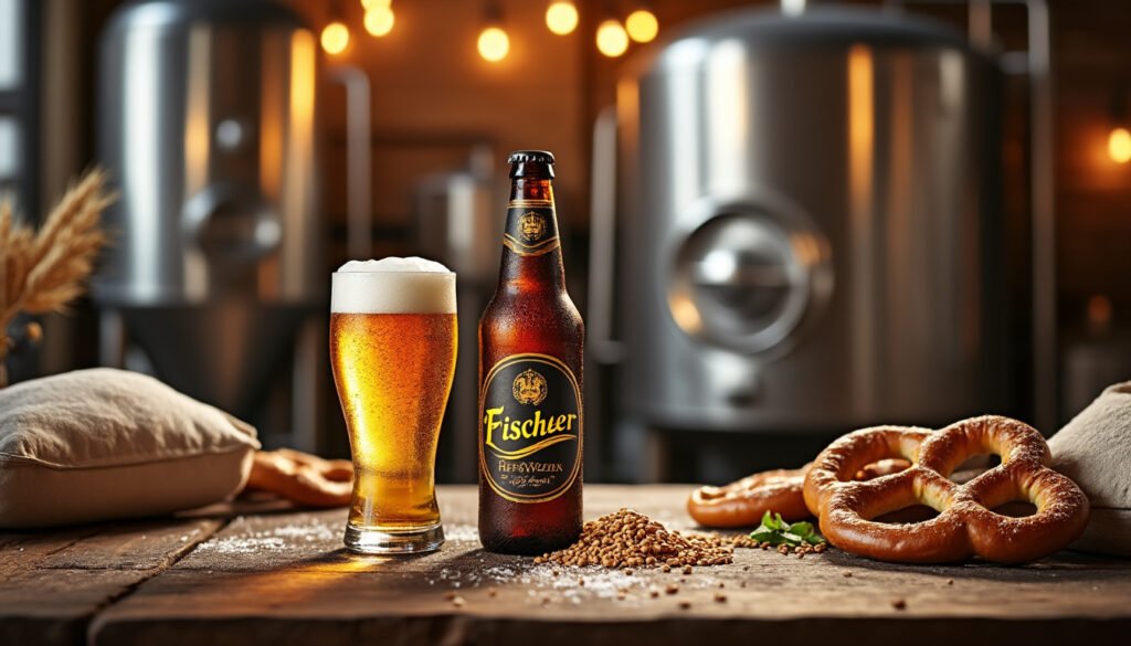 découvrez la bière blanche fischer hefeweizen, une référence des brasseries artisanales. savourez son goût rafraîchissant et ses arômes uniques qui font de cette bière un incontournable pour les amateurs de bières blanches. plongez dans l'univers authentique de la brasserie et laissez-vous séduire par cette délicieuse création.