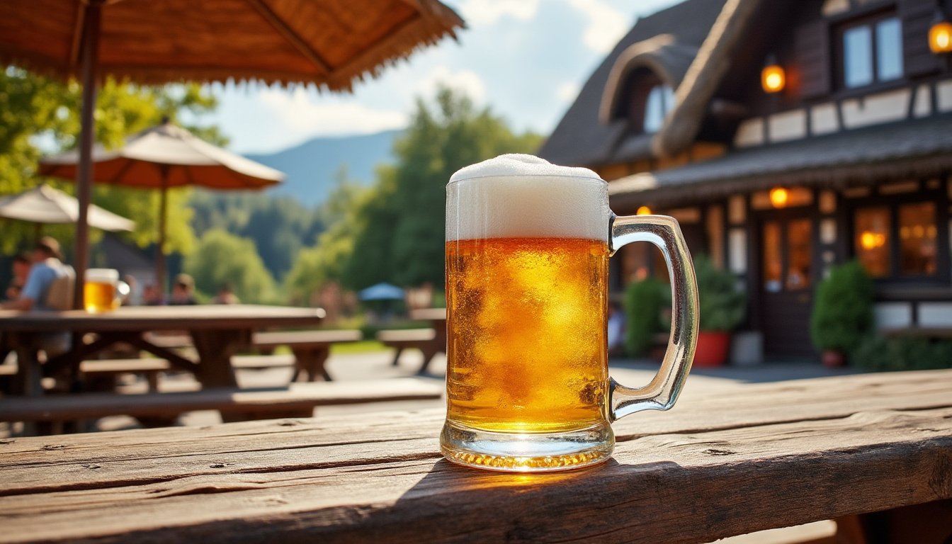 découvrez la bière blanche fischer hefeweizen, une délicieuse création des brasseries artisanales. avec ses arômes de fruits et sa texture légère, cette bière est un incontournable pour tous les amateurs de breuvages authentiques. plongez dans l'univers de la bière artisanale et laissez-vous séduire par ses saveurs uniques.