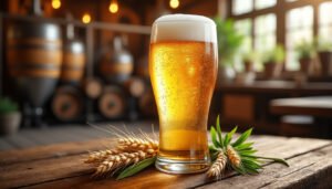 Découvrez la bière blanche Krombacher Weizen : goût, histoire et caractéristiques