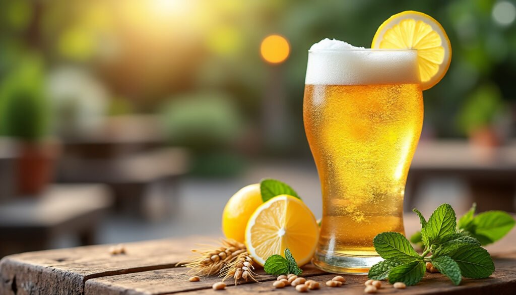découvrez la bière blanche wernesgrüner weissbier, une délicieuse bière de blé allemande. apprenez-en plus sur ses arômes frais, sa texture légère et ses notes de fruits et d'épices qui en font un choix parfait pour toutes les occasions.