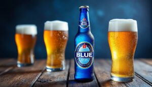 Découvrez la bière blonde Beck's Blue : goût, caractéristiques et conseils de dégustation