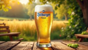 Découvrez la bière blonde Bitburger Pilsner : origine et caractéristiques