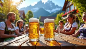 Découvrez la bière blonde Hofbräu Original : un voyage au cœur de la tradition bavaroise