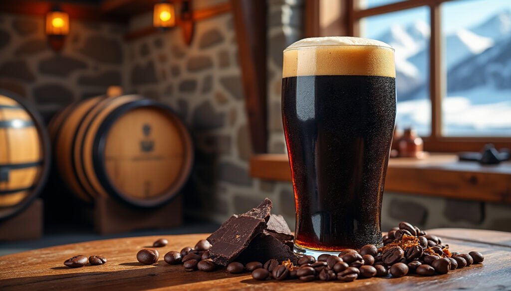 plongez dans l'univers riche et complexe de la bière brune alaskan imperial stout. découvrez des arômes intenses et une expérience gustative unique qui ravira les amateurs de bières artisanales. partez pour un voyage sensoriel inoubliable avec cette bière emblématique.