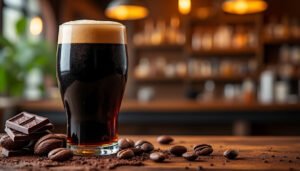 Découvrez la bière brune Brooklyn Black Chocolate Stout : caractéristiques et saveurs