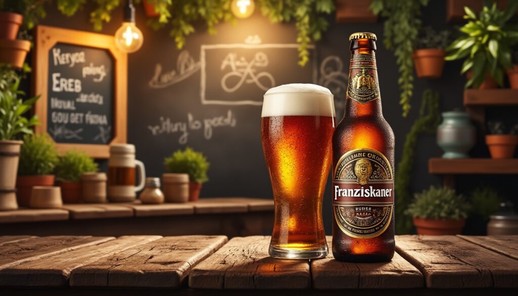 découvrez l'univers riche de la bière brune franziskaner dunkel, une fusion parfaite entre tradition et saveurs. plongez dans son histoire captivante et explorez ses caractéristiques uniques qui font de cette bière un incontournable pour les amateurs. un voyage sensoriel au cœur de l'art brassicole.