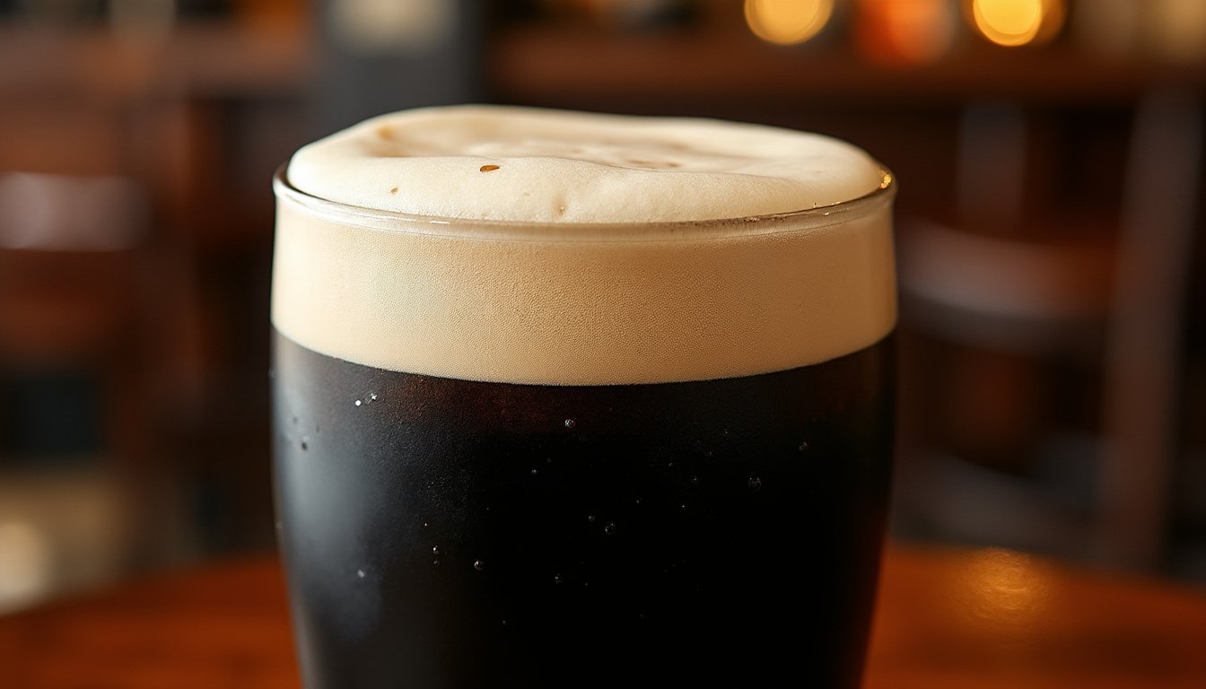 explorez l'univers riche de la guinness foreign extra stout, une bière brune légendaire. découvrez son histoire fascinante, ses caractéristiques distinctives et ce qui la rend unique parmi les stouts. plongez dans l'héritage et le goût authentique de cette bière emblématique.