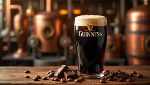 Découvrez la bière brune Guinness Foreign Extra Stout : histoire et caractéristiques