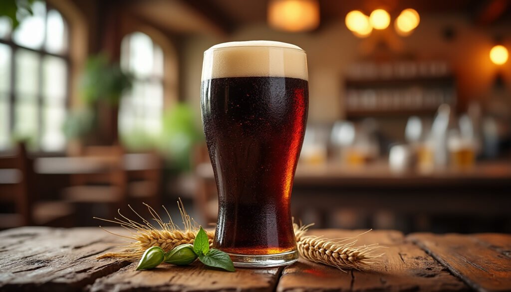 plongez dans l'univers riche de la bière brune spaten dunkel. découvrez son histoire fascinante et ses saveurs intenses qui en font une véritable icône des brasseries bavaroises. une expérience gustative à ne pas manquer pour tous les amateurs de bières.