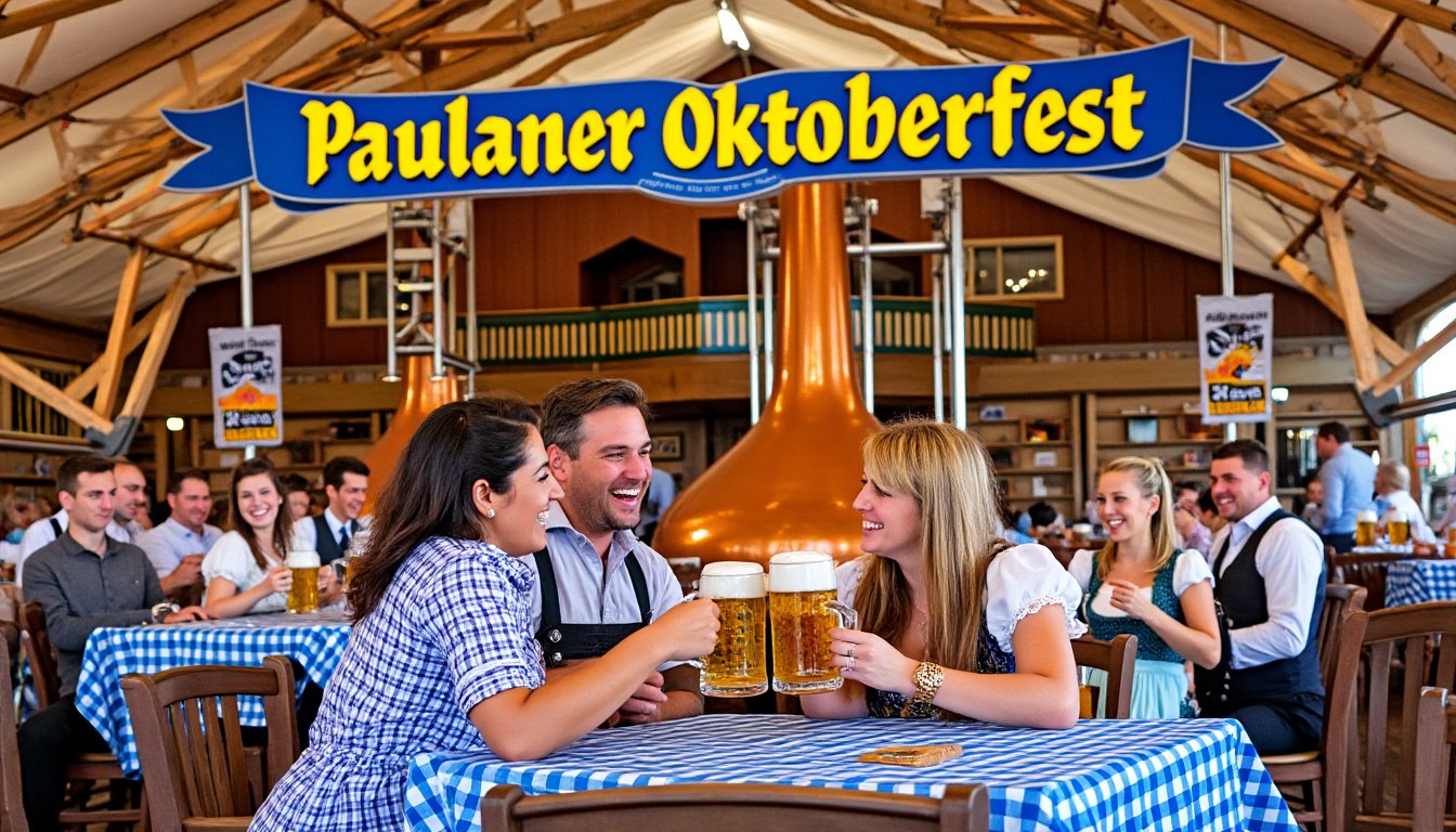 découvrez la bière rousse paulaner red, un hommage à la tradition bavaroise. savourez son goût riche et velouté, qui allie parfaitement authenticité et qualité. plongez dans l'univers de la brasserie paulaner et laissez-vous séduire par cette bière au caractère unique.