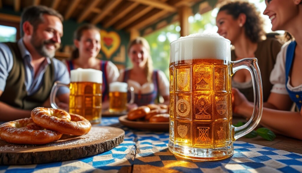 plongez dans l'univers raffiné de la bière rousse paulaner red, symbole d'une tradition bavaroise authentique. savourez son goût riche et ses arômes délicats qui vous transporteront au cœur de la bavière à chaque gorgée.