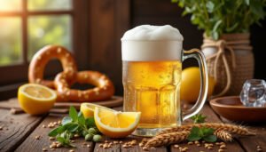 Découvrez les caractéristiques de la bière blanche Radeberger Hefe-Weißbier