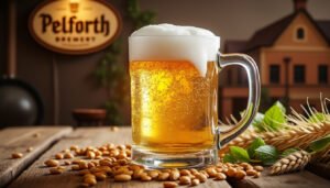 Découvrez les caractéristiques et origines de la bière blonde Pelforth