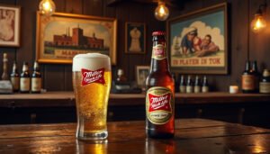 Découvrez l'histoire de la bière blonde Miller High Life