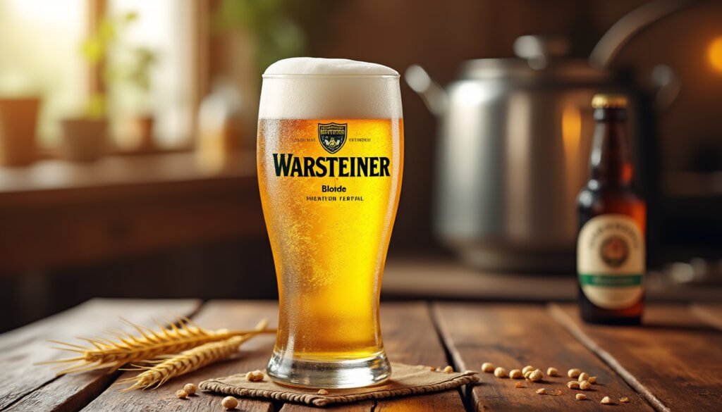 plongez dans l'univers de la bière blonde warsteiner premium verum, une bière allemande emblématique. explorez son riche héritage, ses ingrédients de qualité et ses saveurs distinctes qui en font une expérience de dégustation inoubliable.