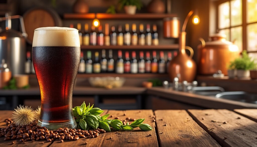 plongez dans l'univers riche et savoureux de la bière brune de koninck bruin. explorez ses arômes délicats et ses notes maltées qui font de chaque gorgée une expérience unique. parfait pour les amateurs de bières artisanales!