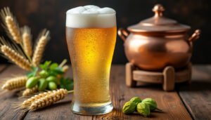 Histoire et caractéristiques de la bière blonde Radeberger Pilsner
