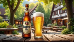 La bière blonde Paulaner Münchner Hell : histoire et caractéristiques