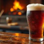 La bière brune Firestone Walker Nitro Merlin : un breuvage crémeux à découvrir
