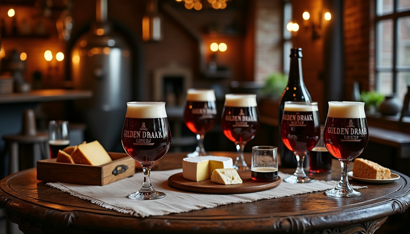 découvrez la bière brune gulden draak, un chef-d'œuvre belge alliant tradition et saveurs authentiques. plongez dans l'univers riche et complexe de cette bière emblématique, parfaite pour les amateurs de bières artisanales.