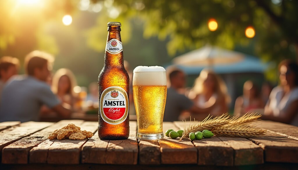 découvrez tout ce qu'il faut savoir sur la bière blonde amstel light : son histoire, ses caractéristiques, ses saveurs uniques et des conseils pour l'apprécier au mieux. parfaite pour les moments de détente, amstel light saura séduire les amateurs de bières légères et rafraîchissantes.