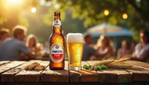 Tout savoir sur la bière blonde Amstel Light