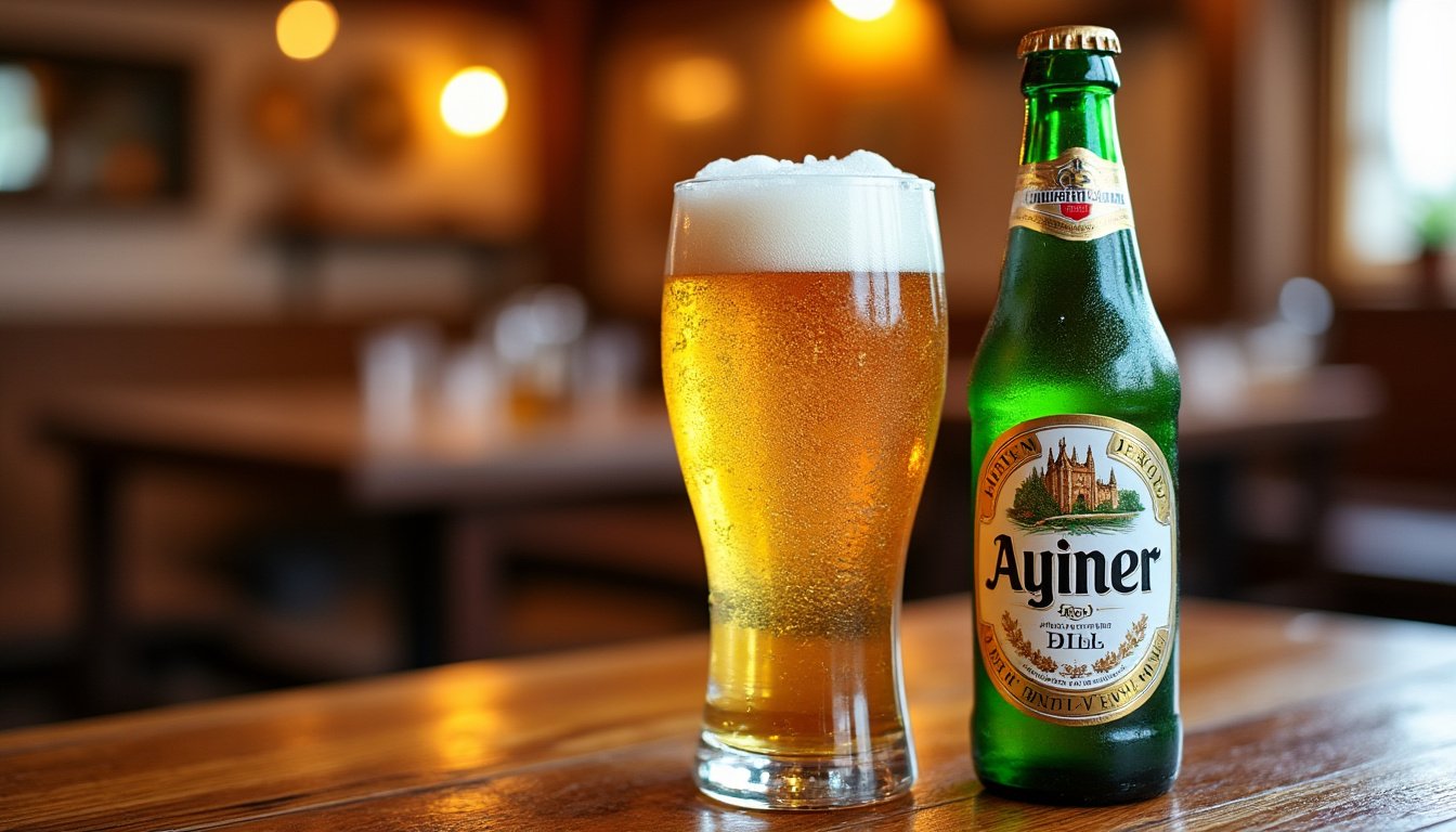 découvrez tout sur la bière blonde ayinger lager hell : son histoire, ses caractéristiques, les arômes qui la composent et pourquoi elle séduit les amateurs de bières à travers le monde. plongez dans l'univers de cette pilsner bavaroise emblématique.