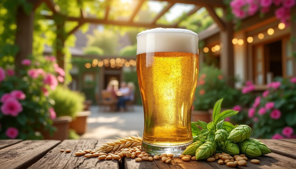 découvrez tout ce qu'il faut savoir sur la bière blonde ayinger lager hell, une bière allemande emblématique renommée pour sa douceur, son arôme floral et sa finition crémeuse. explorez son histoire, ses caractéristiques uniques et des conseils de dégustation pour apprécier pleinement cette délicieuse lager.