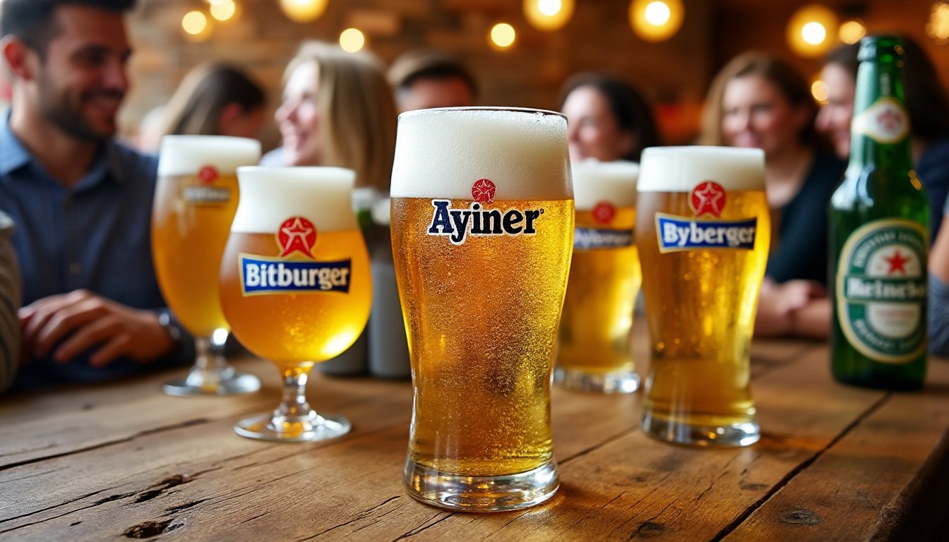 découvrez tout ce qu'il faut savoir sur la bière blonde ayinger lager hell : ses arômes délicats, son histoire fascinante, et les secrets de sa fabrication artisanale. un incontournable pour les amateurs de bières classiques et raffinées.