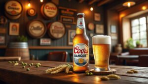 Tout savoir sur la bière blonde Coors Banquet