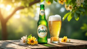 Tout savoir sur la bière blonde Grolsch Premium Light