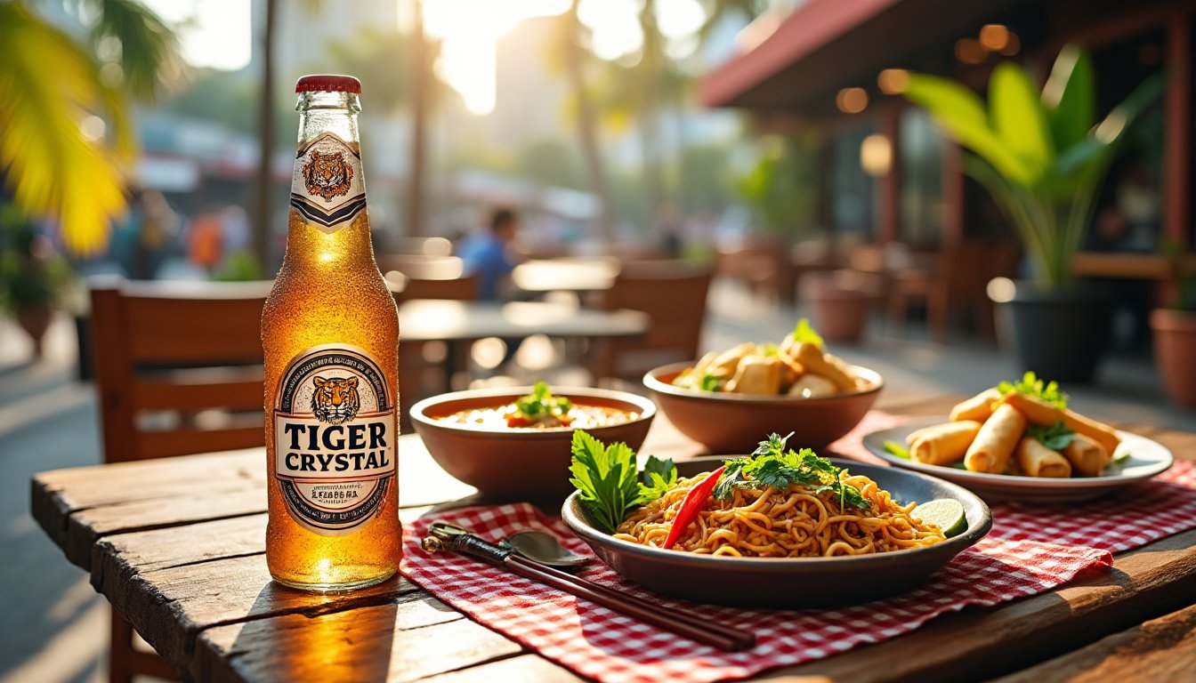découvrez tout ce qu'il faut savoir sur la bière blonde tiger crystal : ses arômes, son histoire, ses caractéristiques et conseils de dégustation. apprenez à apprécier chaque gorgée de cette lager rafraîchissante et idéale pour toutes les occasions.