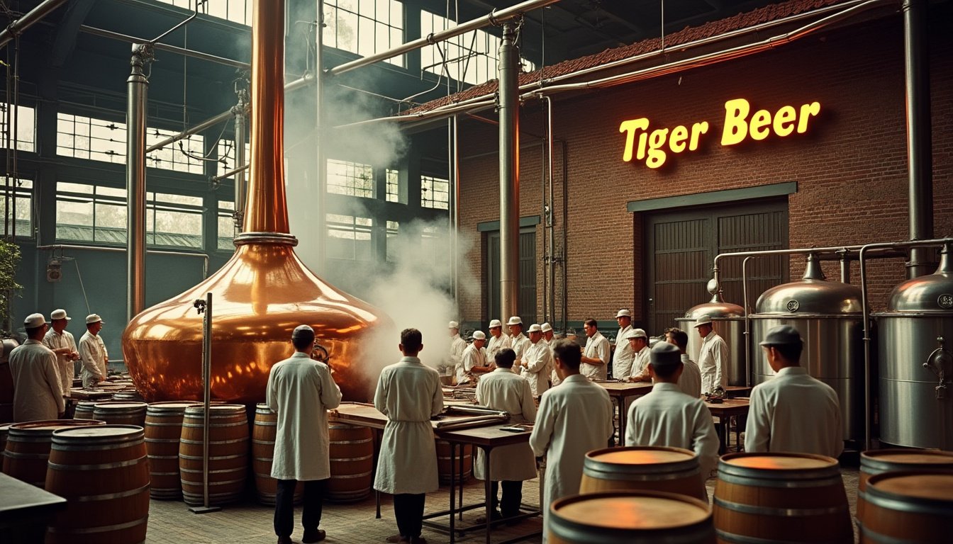 découvrez tout ce qu'il faut savoir sur la bière blonde tiger crystal. apprenez ses caractéristiques, son goût, son origine et ce qui en fait une bière unique pour les amateurs. plongez dans l'univers de cette bière emblématique et savourez chaque gorgée !