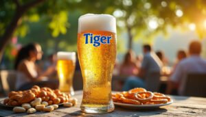 Tout savoir sur la bière blonde Tiger Crystal