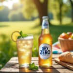 Découverte de la bière blonde Asahi Dry Zero : une alternative sans alcool rafraîchissante