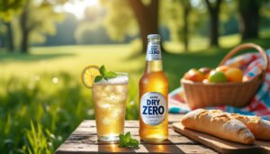 Découverte de la bière blonde Asahi Dry Zero : une alternative sans alcool rafraîchissante