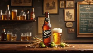 Découverte de la bière blonde Miller Genuine Draft : histoire et caractéristiques
